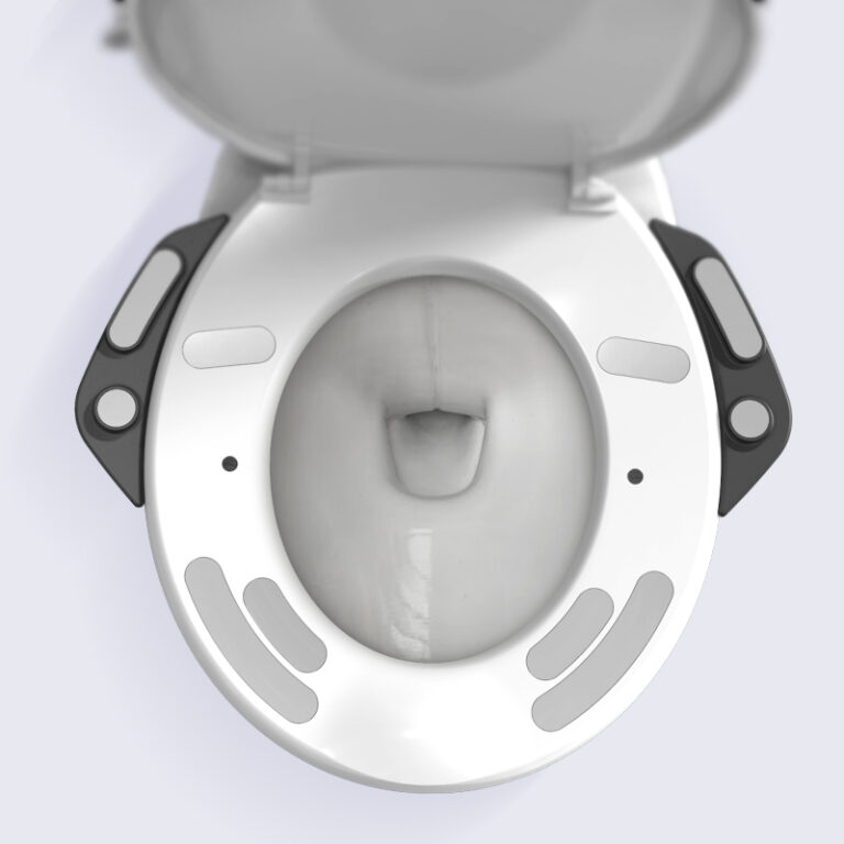 Nos réalisations - visuel design et mécanique Hzcare - Recherches de solution design et mécanique